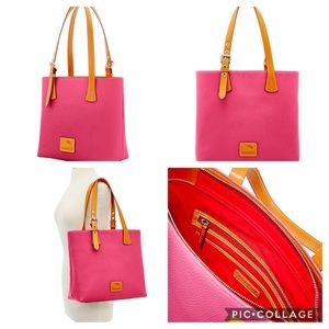 patterson leather emily tote